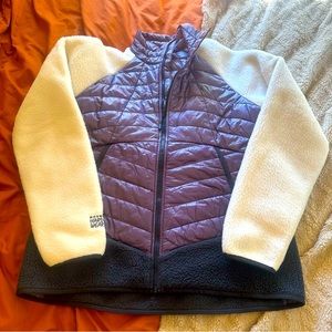 NWOT Mountain Hardwear Sherpa puffy jacket size large